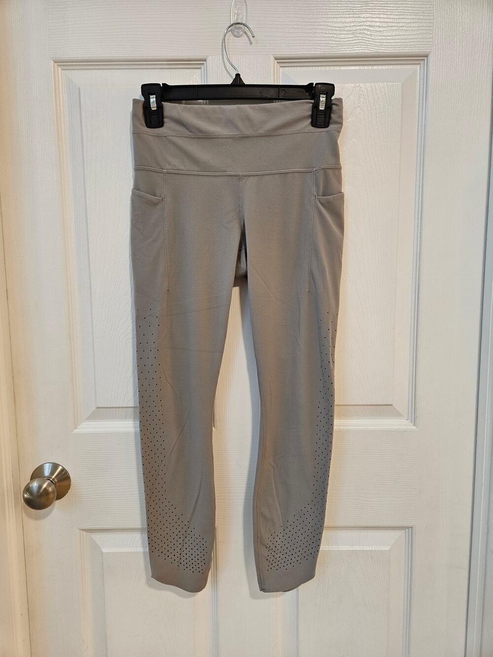 Athleta Women’s Gray Leggings Size Small High Rise Athletic Yoga